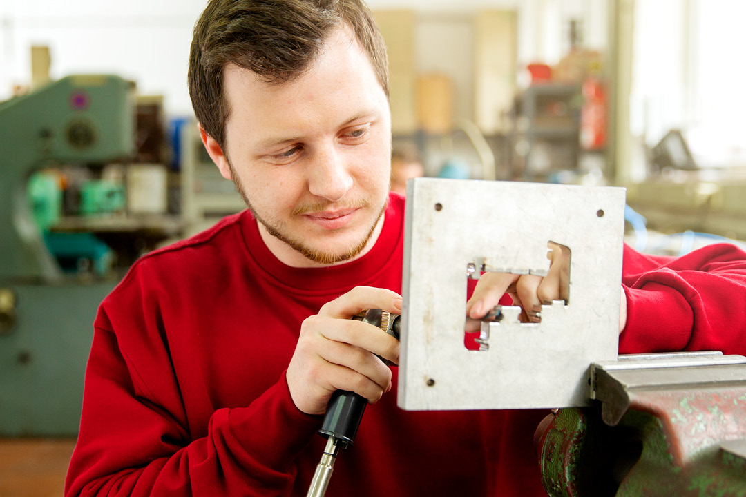 Bild zum Thema Metallbauer für die Produktion (m/w/d)